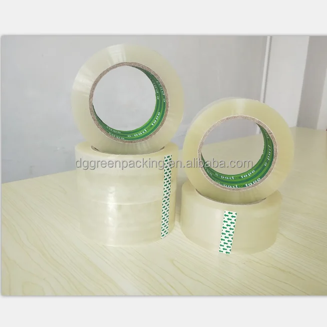 Hot Selling  High Quality High Waterproof  45 Micron Color Bopp Packing Tapes