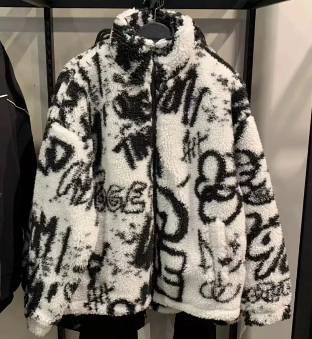 Custom Embroidery Men winter coat jacquard fleece jacket solid color fleece zip up jacket for unisex sharper fleece jacket