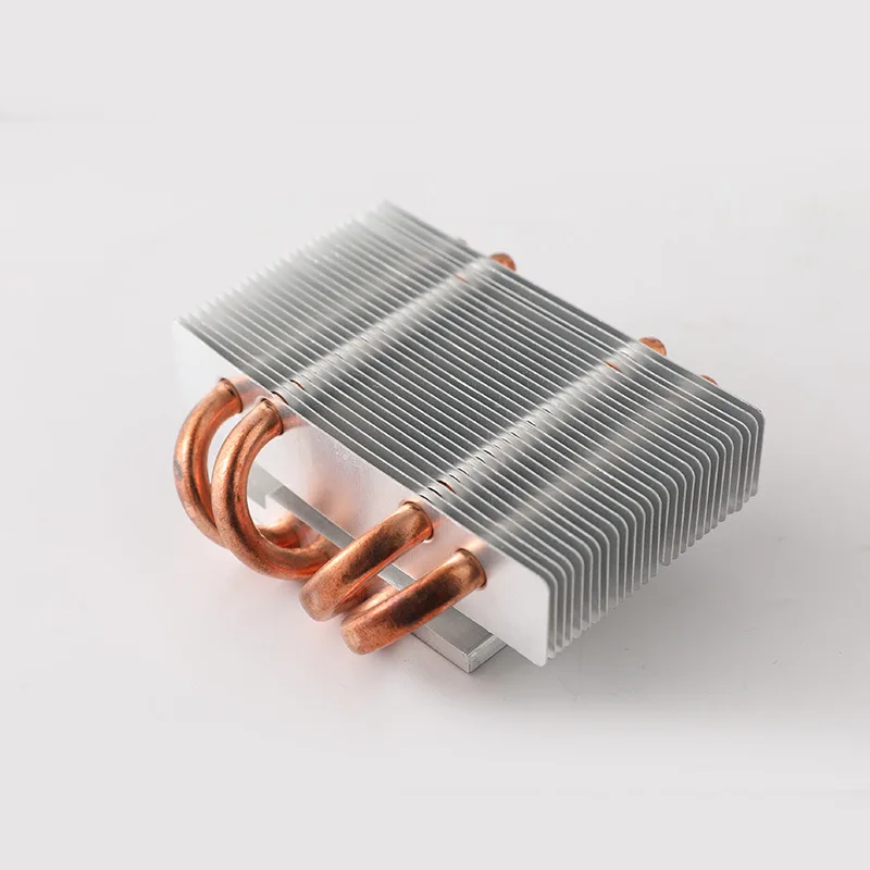 70W heat pipe radiator    LED Light Radiator    Copper aluminum radiator