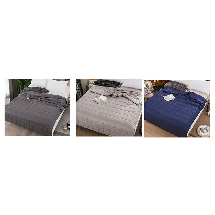 Comforting Sleep Premium Custom Design Heavy Weighted Blankets  for Kids and Adults