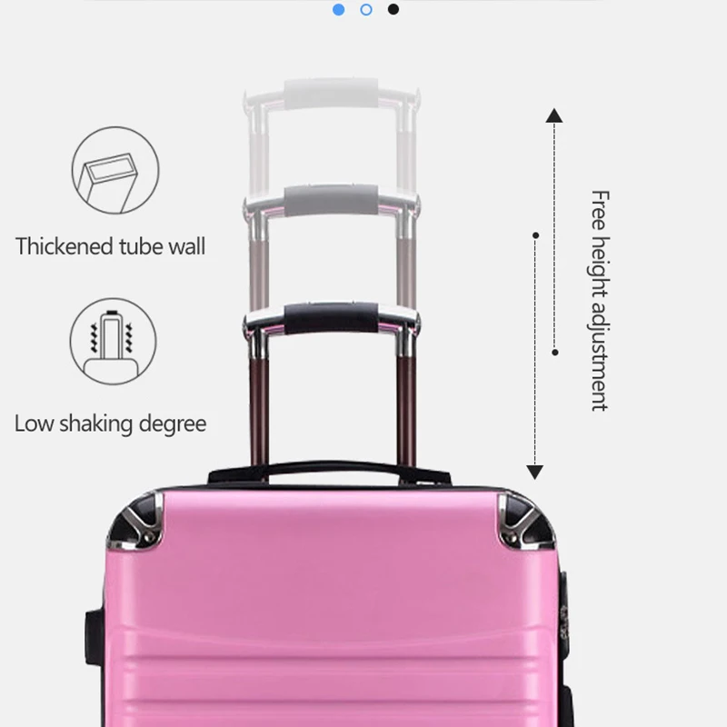 luggage tsa women suitcase set ride on luggage kids abs hardshell suitcase carry on closet suitcase with closet