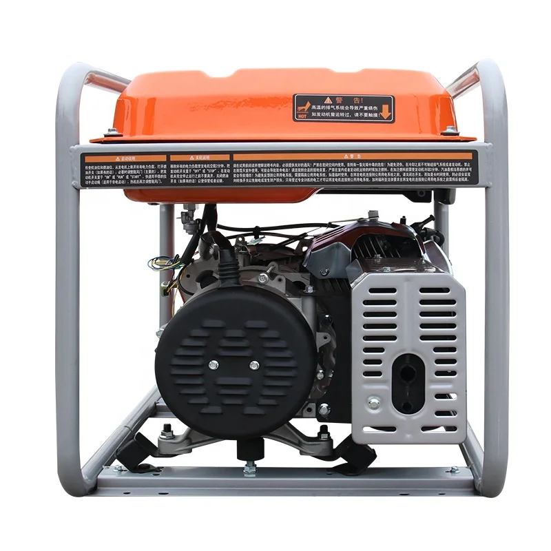 Kema Model H KM4800-4KW 3/4/5KW6KW8 Single-Phase Gasoline Generator