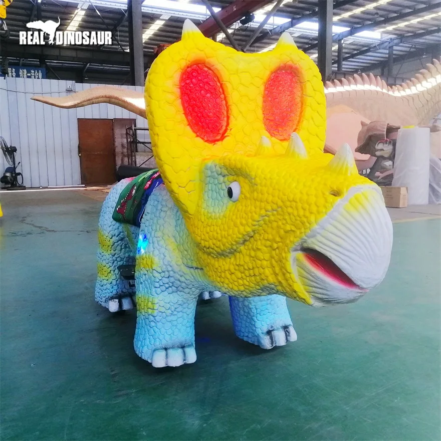 Remote Control Car Amusement Park Products Ride on Dinosaur