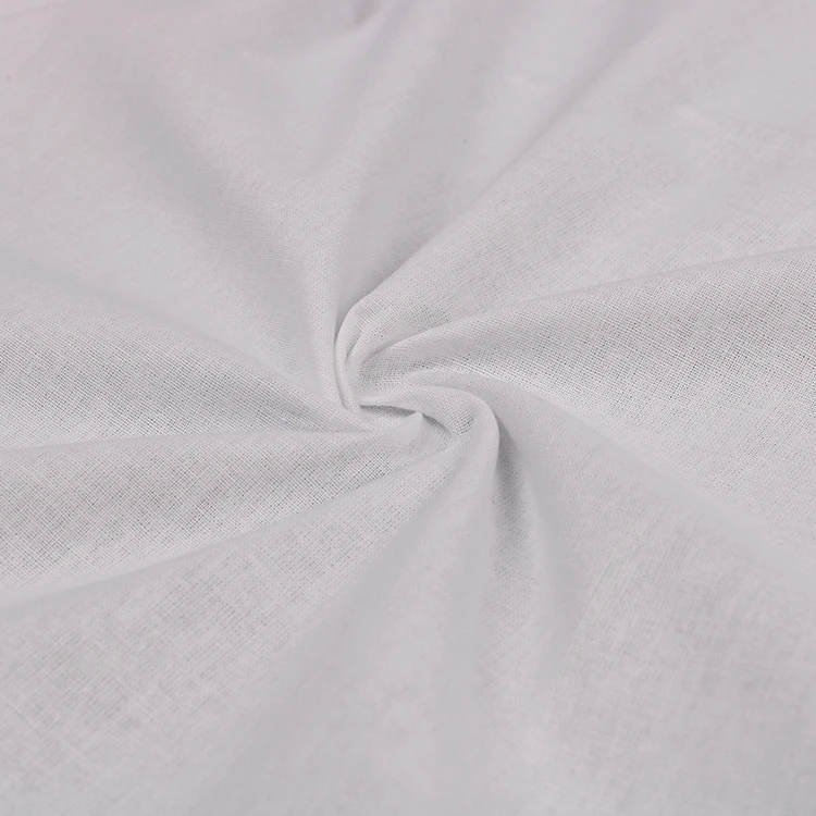 Fabric Necktie Interfacing Tie Nonwoven Domette Curtain Interlining