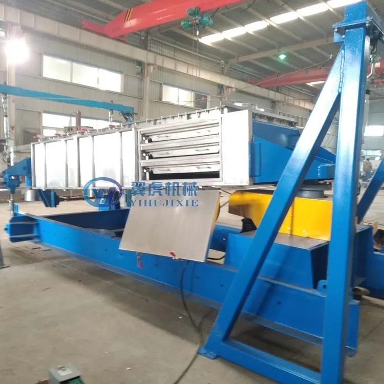 Rotex Screener Lateral Structure Gyratory Screening Equipment