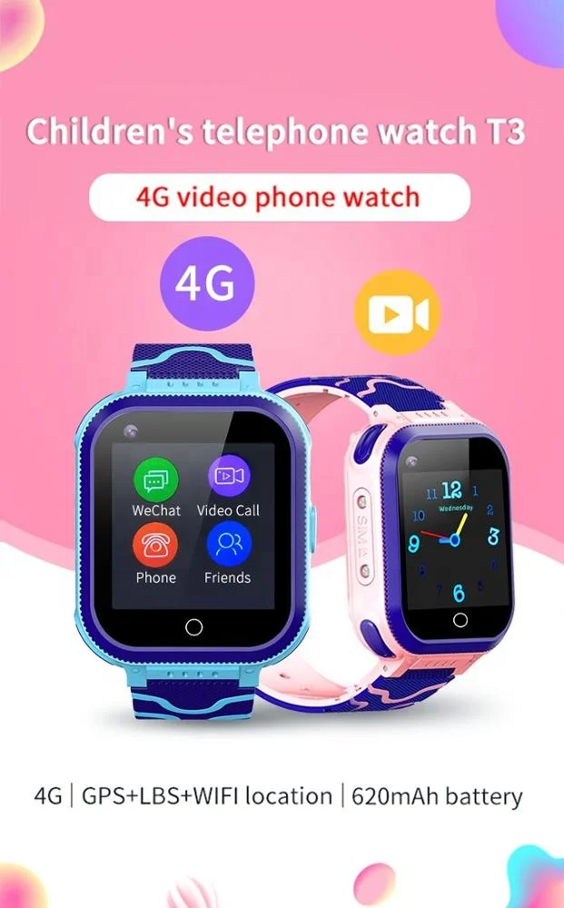  T3 горячая Распродажа умные часы wifi gps Смарт-часы 4g голосовой чат