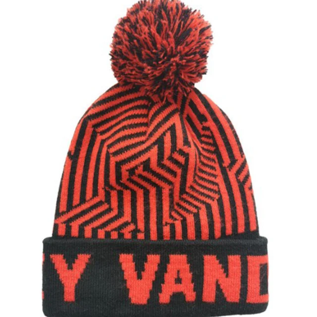 Low MOQ High Quality Custom Knit Embroidered Team Bennie Beni Beanie Hat