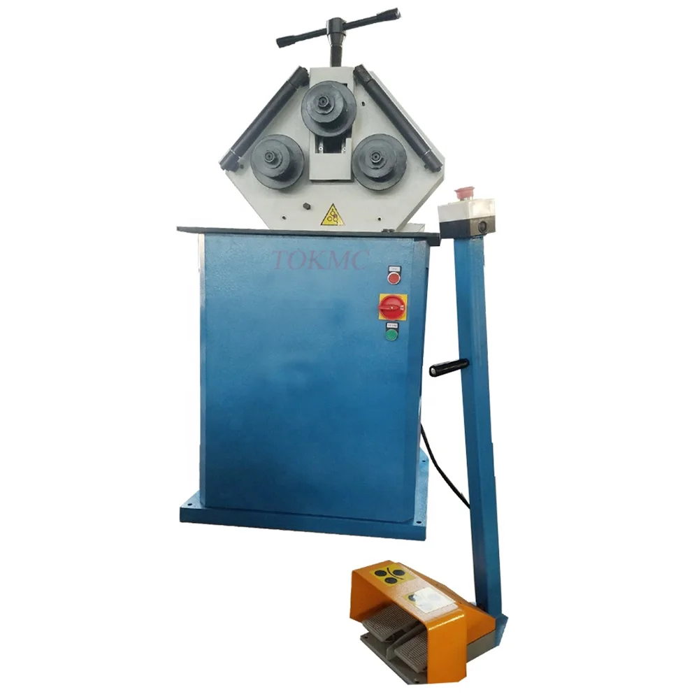 Electric Hydraulic Profile Bender Tube Pipe Section Bending Machine for profile