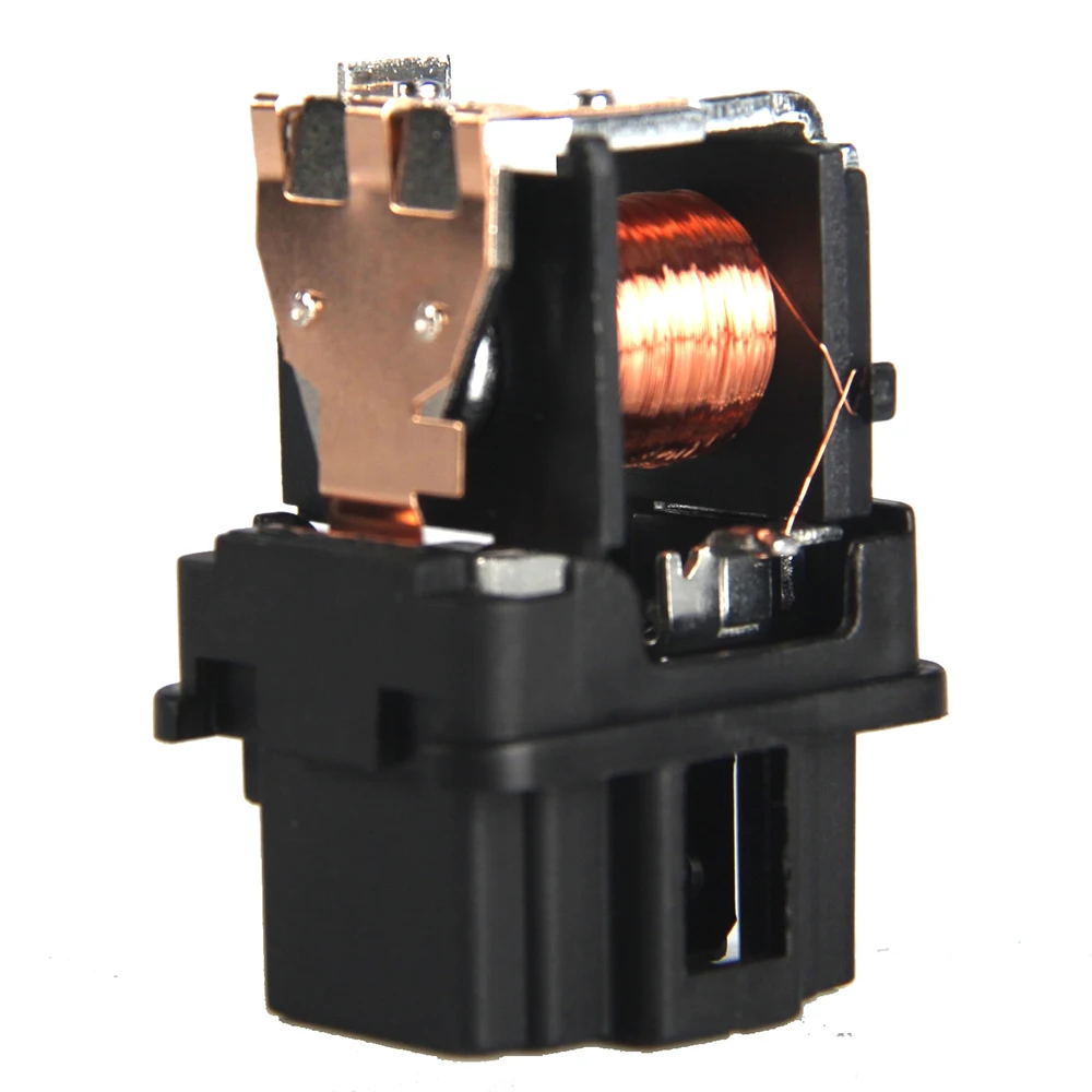 4pins 1A Auto Relay 12V/24V SPST Alarm Relay for Car Automotive Van Boat Truck