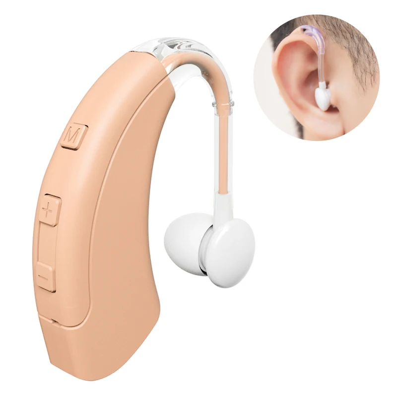 Mini Bte Hearing Aid sound amplifier machine buy cheap price deaf ear rechargeable hearing aid for deafness