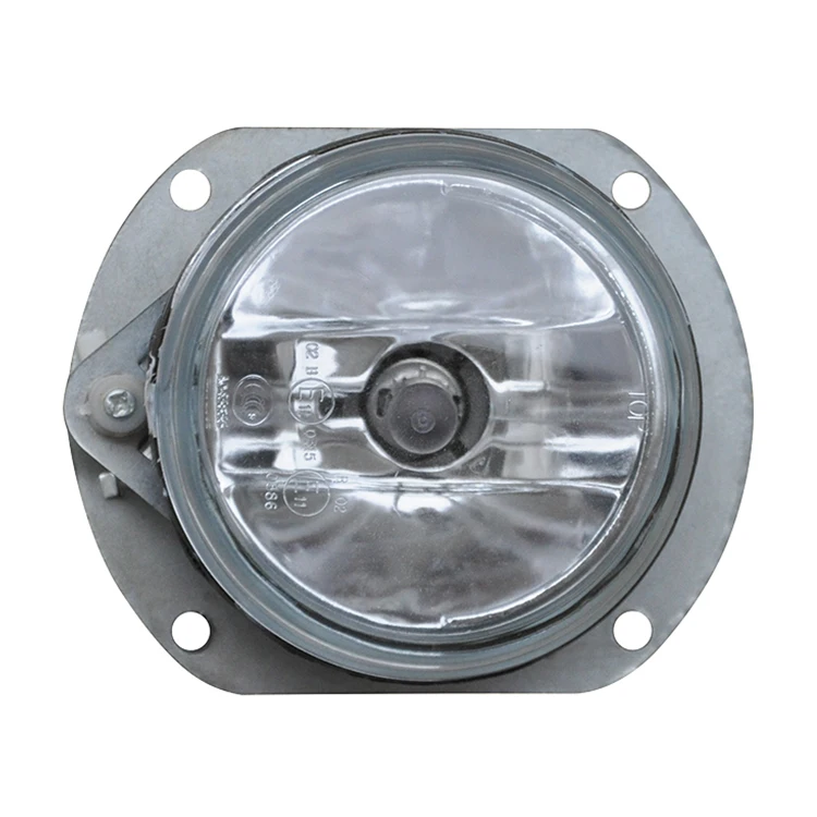 Leili plastic 118*96mm round fog light bus front fog lamp