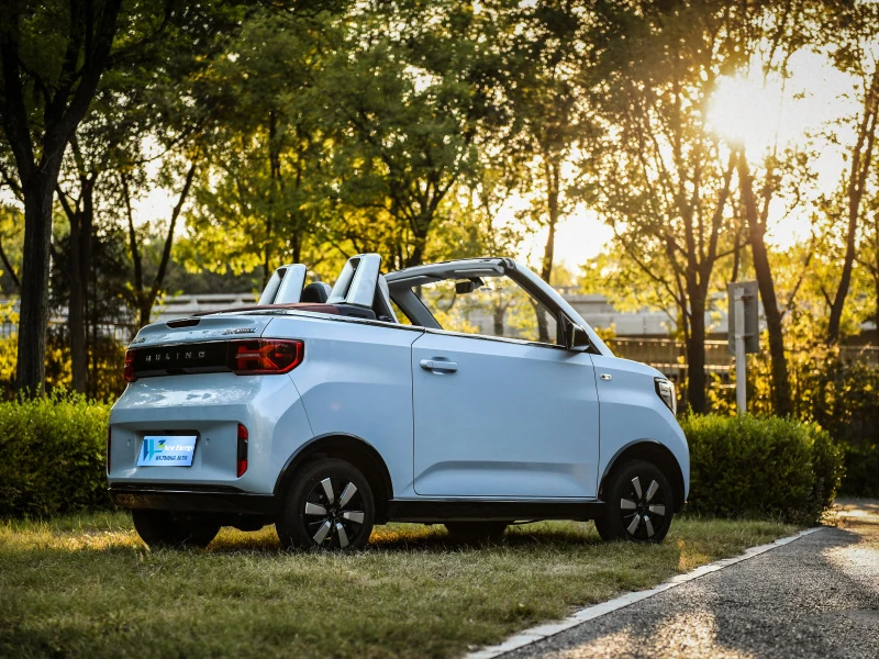 Wuling Hongguang MINI Electric Car Pure Electric 280KM 2 Doors 2 Seats Convertible Version Wuling Hongguang MINI EV small Car