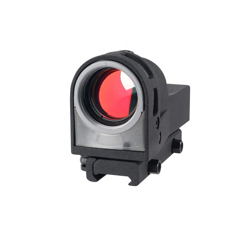 Outdoor Hunting Red Dot Sight With Quick-release Levers Tactical illuminated Reflex Red Dot Scope