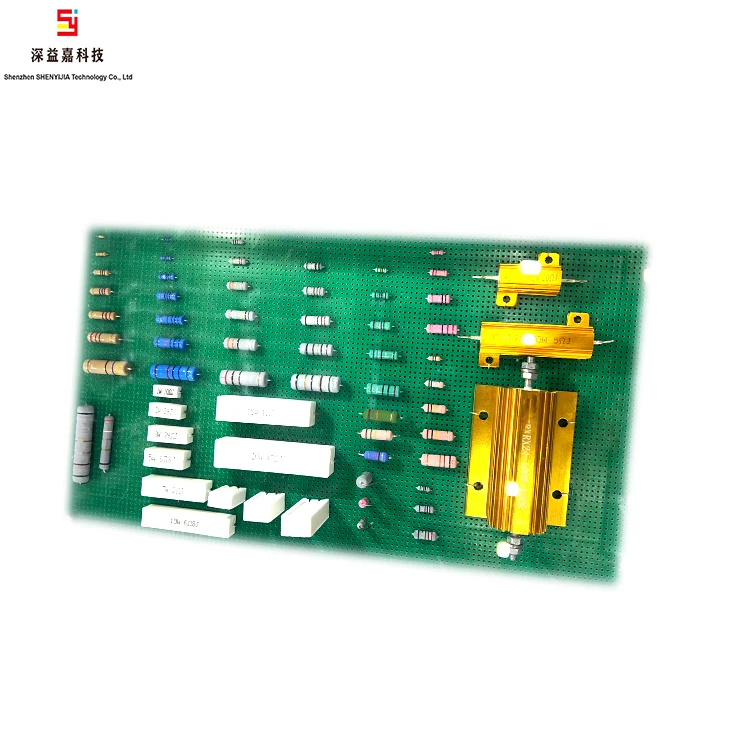 Wirewound Fuse SMD MELF Resistor LED Resistor 0207 0309 0410 0411 2W 10R 120 ohm 310 ohm 500 ohm for LED Light LED Bulb