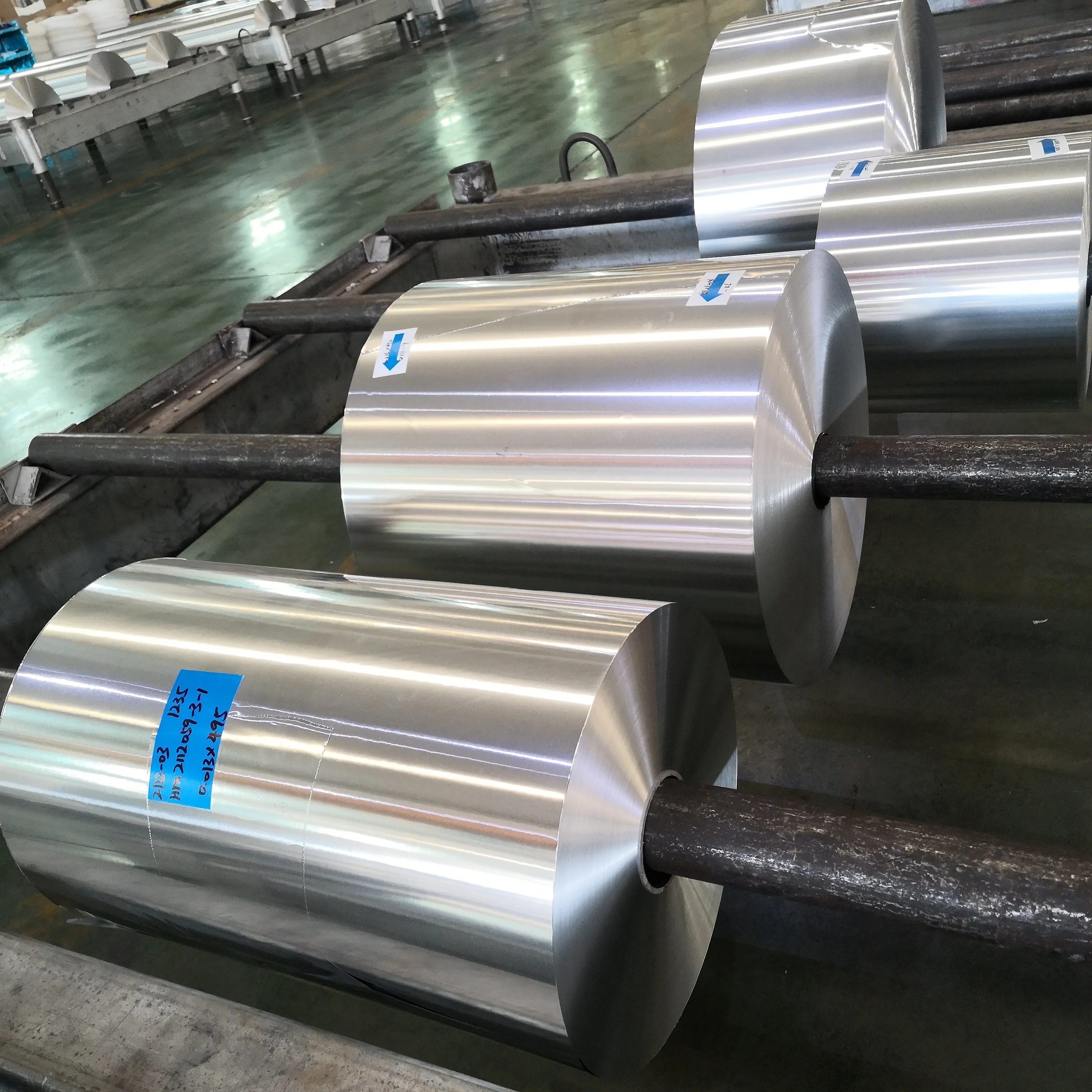 11um 15um thickness Food Grade Aluminum Foil Paper/10 Micron Microwave Aluminum Foil