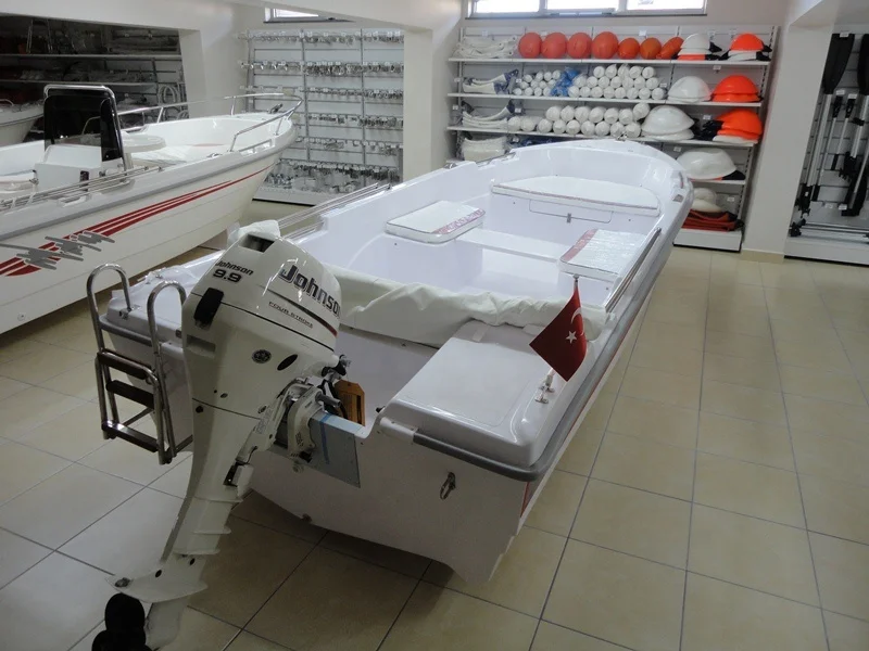 
BEST AMATEUR FISHING BOAT SAFTER 450 