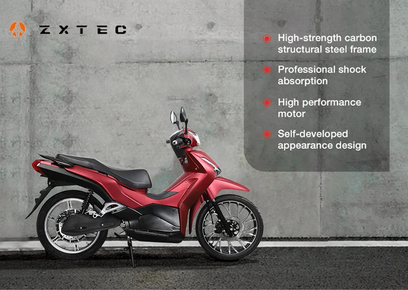 High speed e scooter 2000W Motorcycle Electric Best selling commuting electric motorcycle
