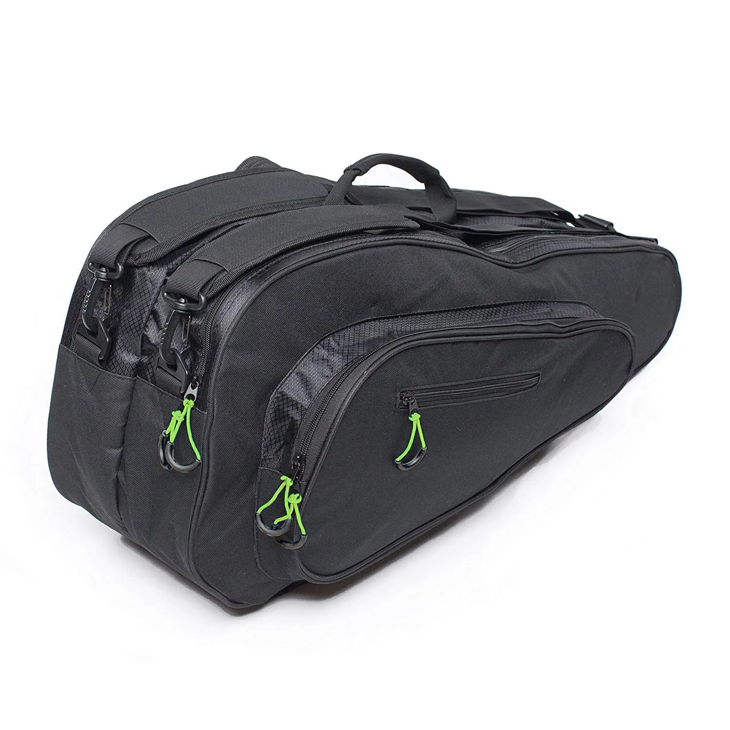 Sports Tennis Bag 6 Racquet Custom Backpack Tennis Bag With Shoulder Handle Men Women  Badminton Racket Carry Bag