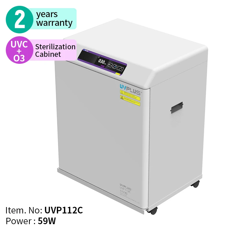 UVPLUS Plus Professional Medical Sterilizer Dish Dental UV Disinfection Cabinet for Clothes 120L