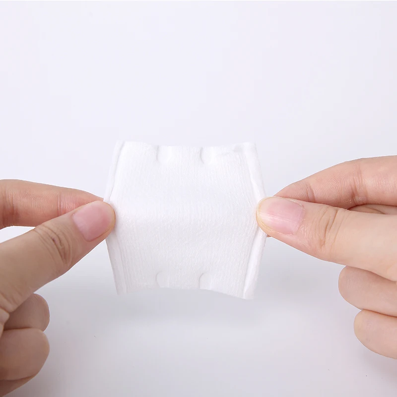 Best Selling Double Sided Double Effect Cosmetics Disposable Makeup Remover Padsnail Polish Remover Pads