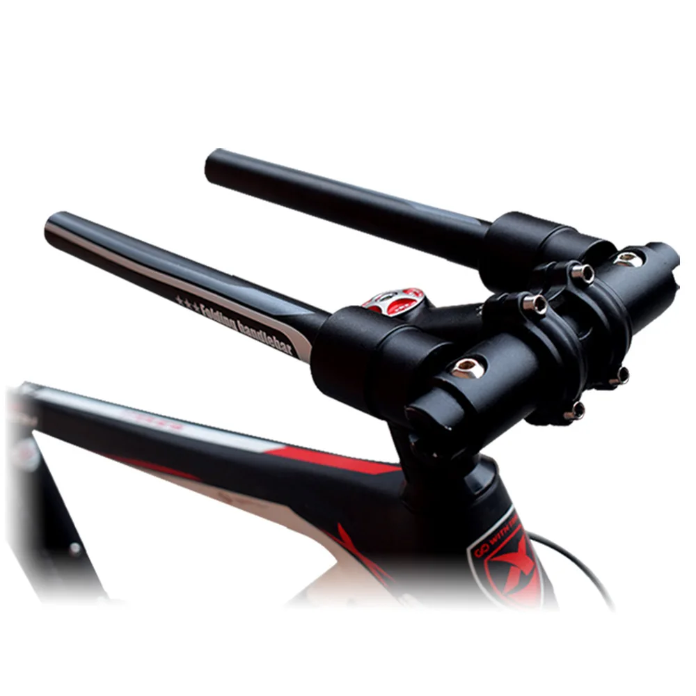 Quick-release electric scooter foldable handlebar mountain bike front handlebar horizontal straight handlebar