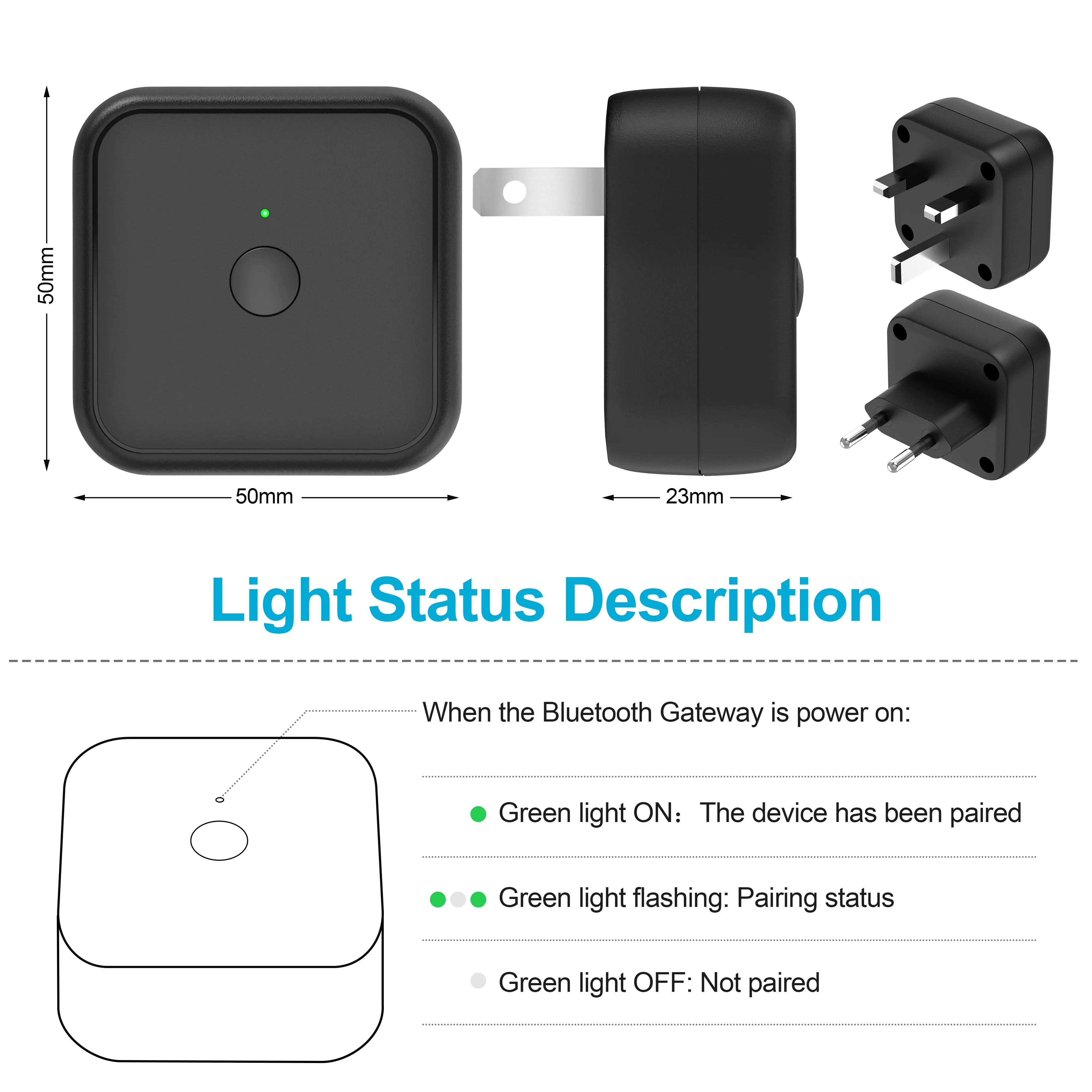 smart communication device Wireless gateway home office voice Controller Alexa Google IoT BLE SIG MESH wifi smart home hub