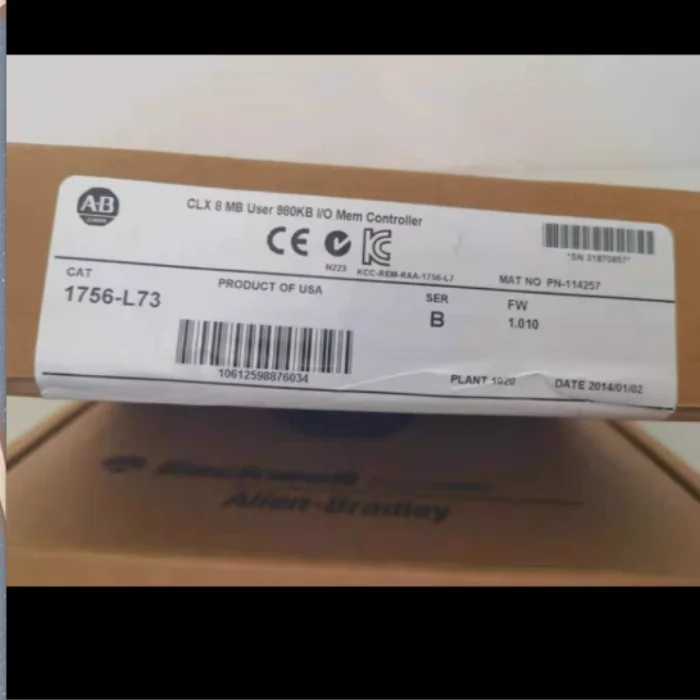 100% Brand New Original 1756-L73 ControlLogix PLC Good Price 1756L73
