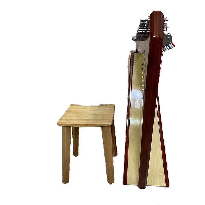 harp fashion portable Professional instrument beginner 26 strings lever Irish harp  for students harp