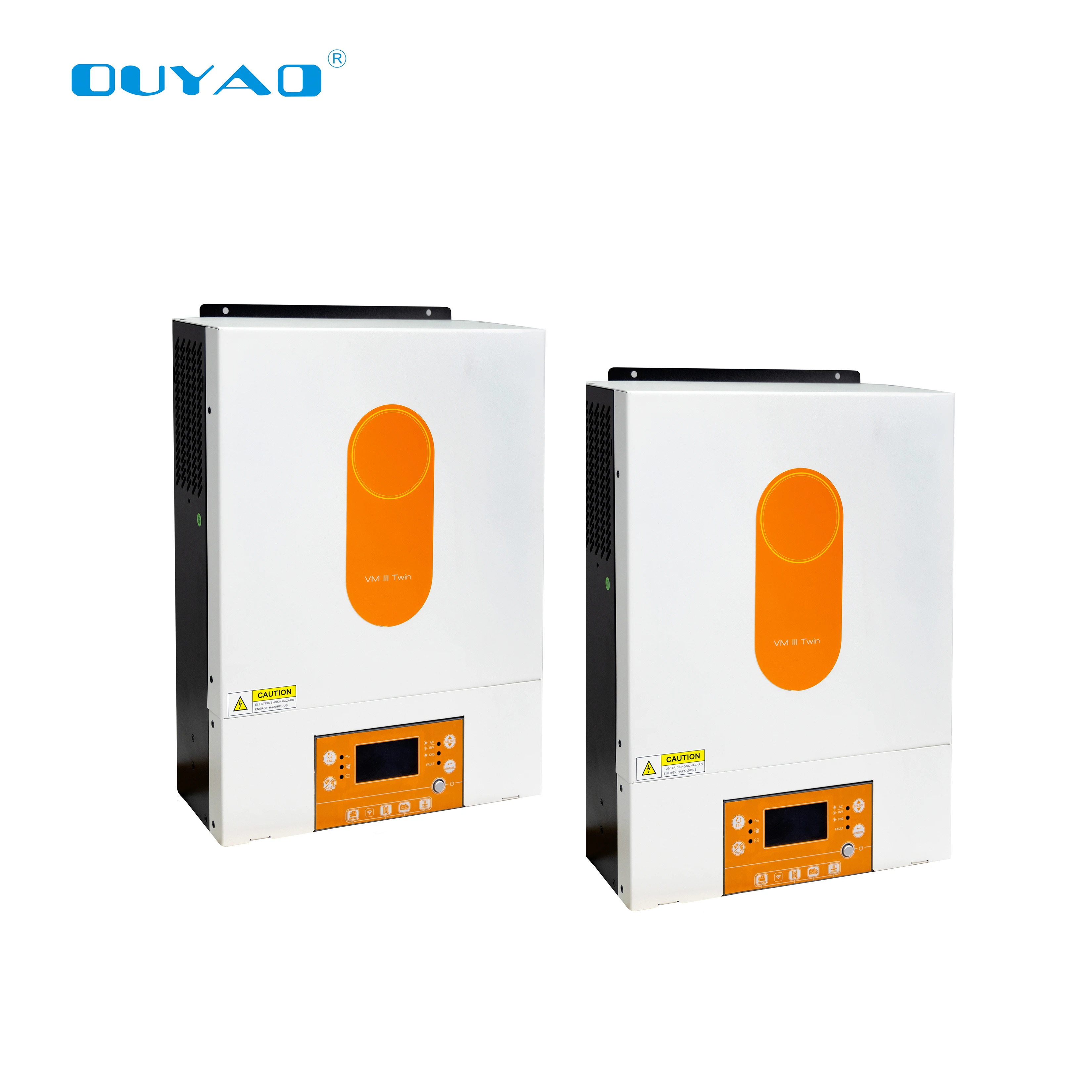 Dual output  VM III twin 6Kw Off Grid hybrid solar inverter pure sine wave