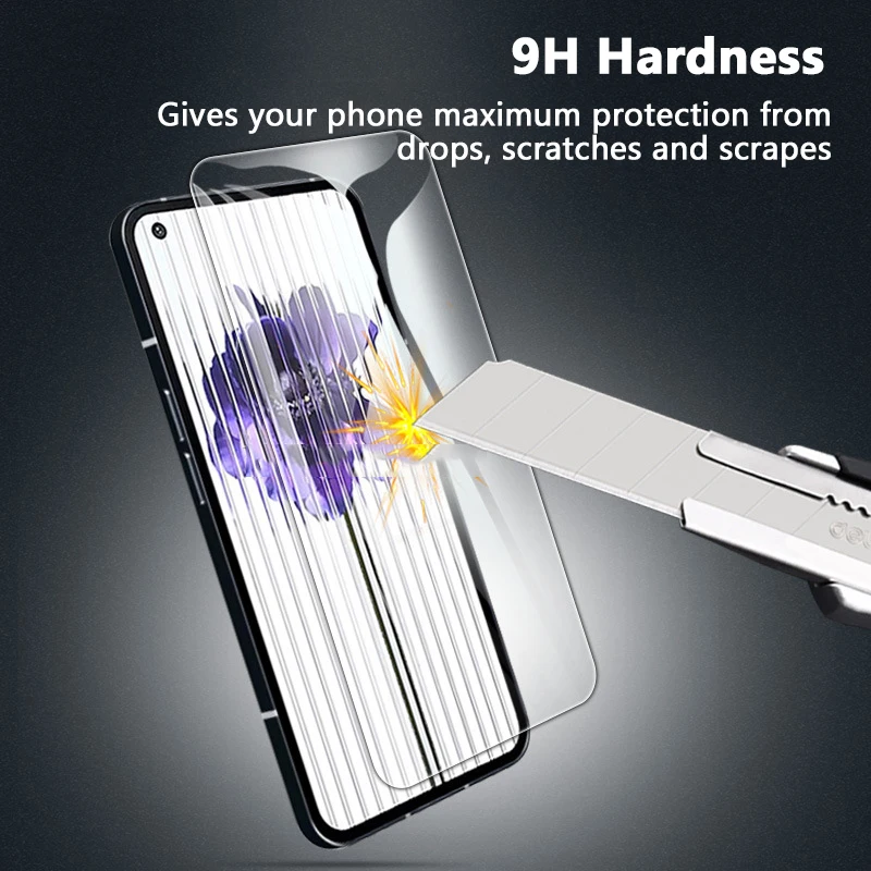 Full Cover Tempered Glass Films for Nothing Phone 1 2.5D Clear Screen Protector for Nothing Phone One 9H Protective Screen Films