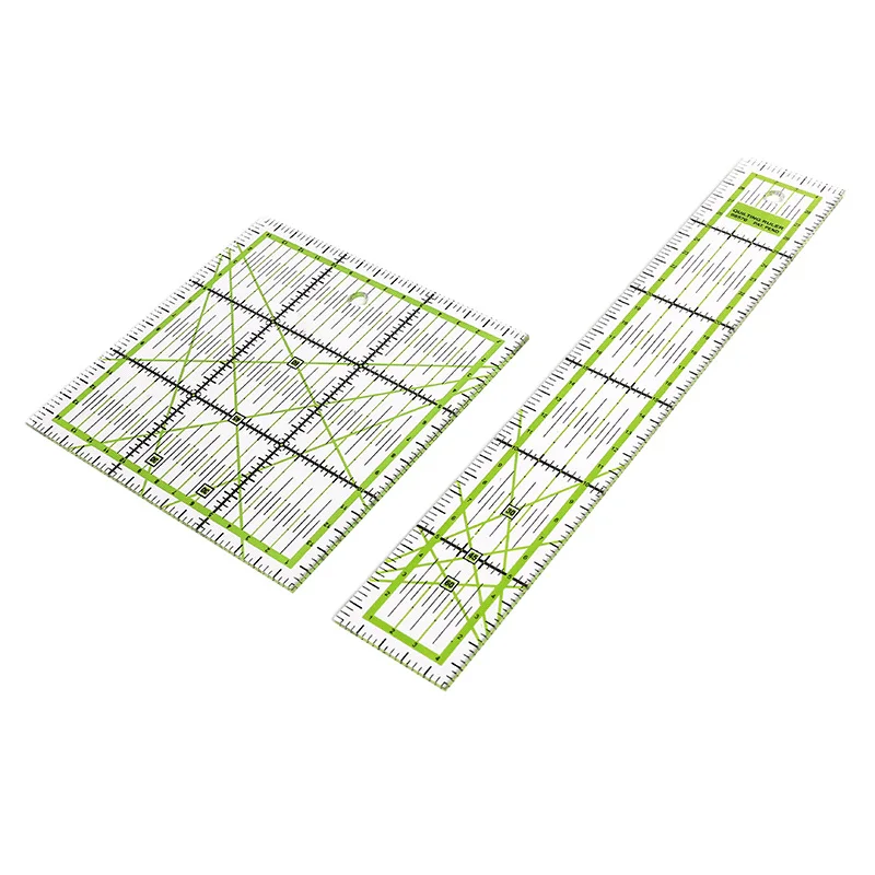 Wholesale 5x30cm High Transparent Tailor Dressmaker Quilting Tool Easy Cutting Quilting Ruler Acrylic DIY Sewing Ruler