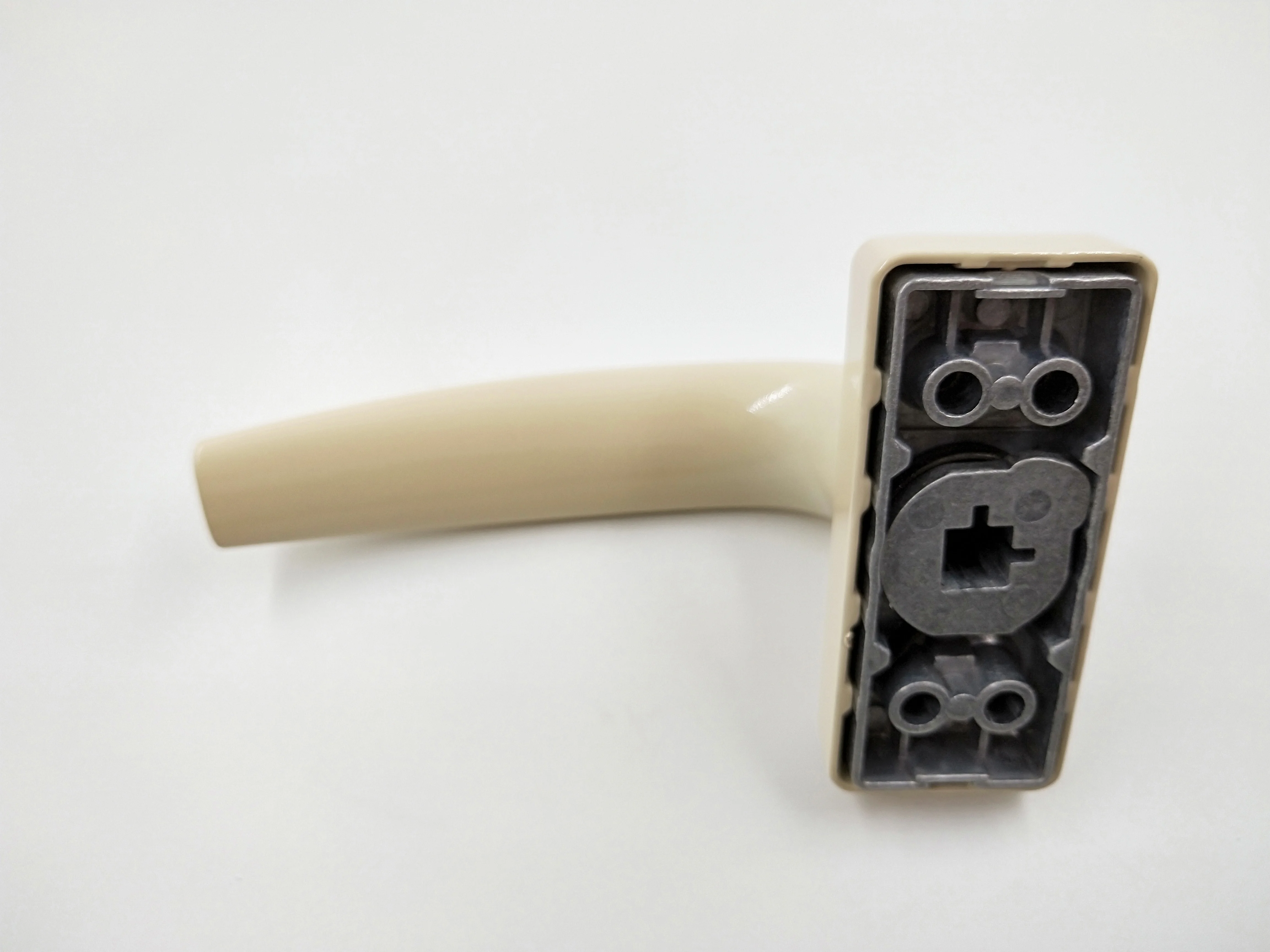 flat aluminium window handle aluminium accessories door and window handles