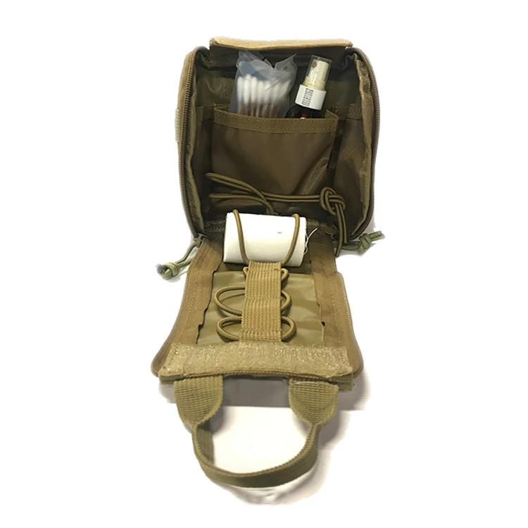 Accessories Tactical Molle Medical Pouch Emergency First Aid Kit Medic Bag For Outdoor