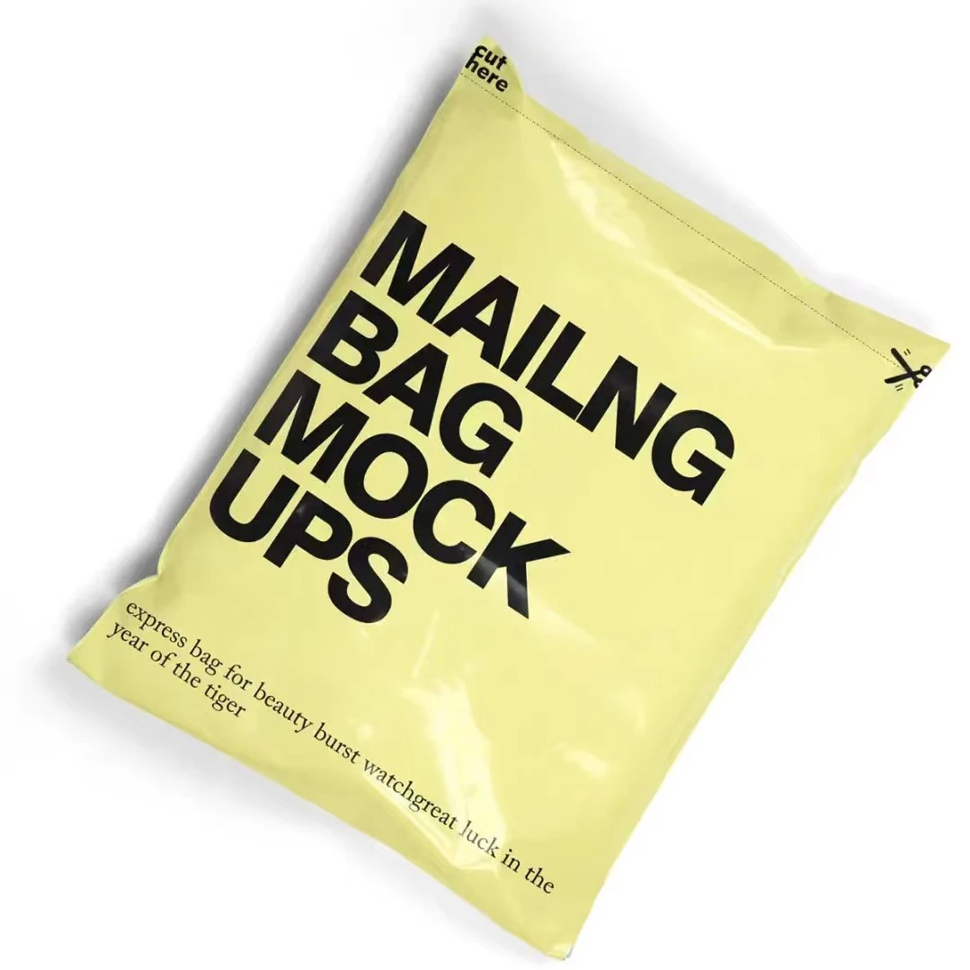 OEM Self Seal Adhesive Package Sending Bag Packaging Clothing Ecommerc Packaging Plastic Bags