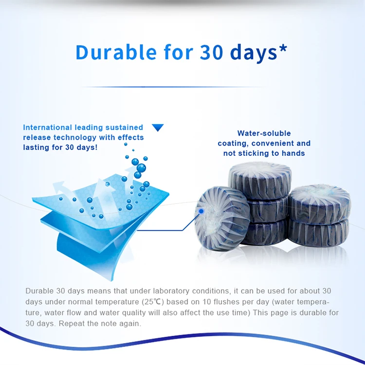 Powerful tablets bathroom cleaning tablets toilet effervescent tablets cleaner