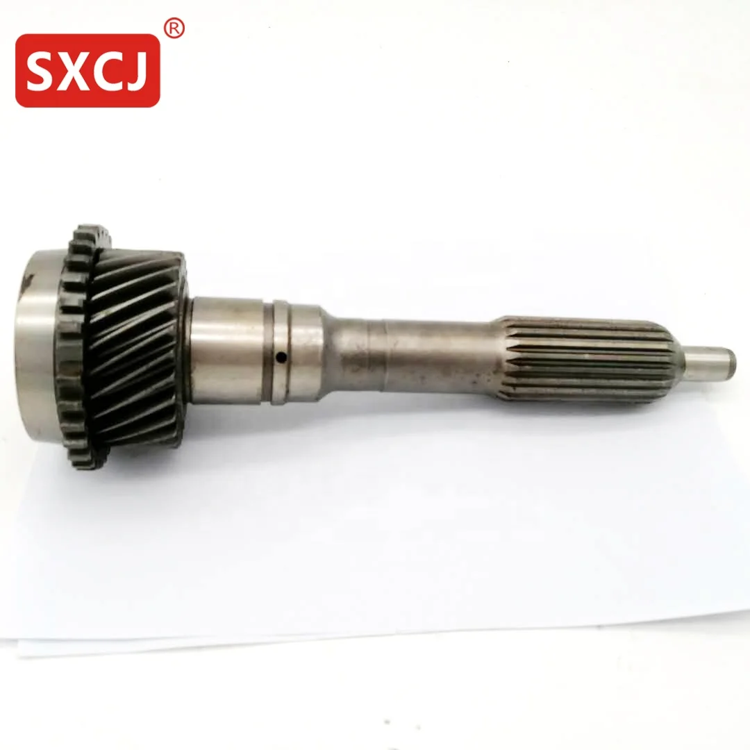 gearbox spare parts main counter shaft OEM33301-35080 33301-26012 FOR Hilux