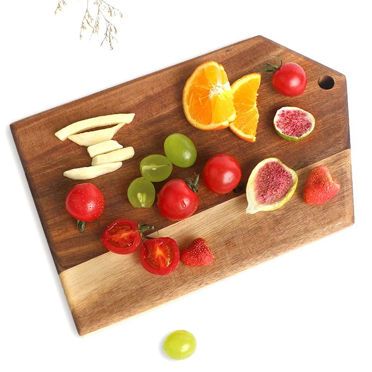 Modern simple pizza paddle foldable large serving board cutting machine board