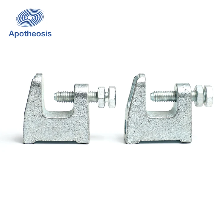 High quality competitive carbon steel beam clamps