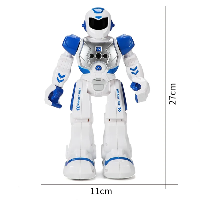 Sound and light intelligent toy robots remote control fighting robot for kids