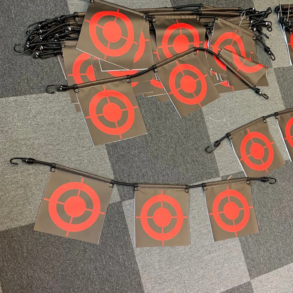 Double Layer Durable Fabric Practice Goals Hockey Lacrosse Shooting Targets