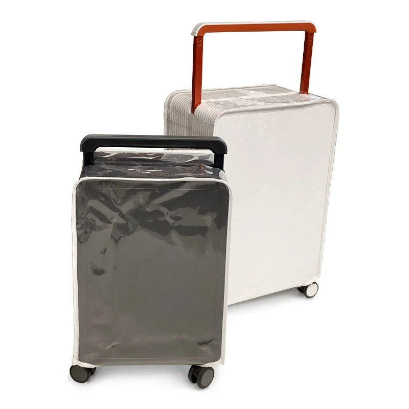 Travel Luggage Cover Suitcase Protector PVC Suitcase Luggage Cover wide trolley suitcase cover
