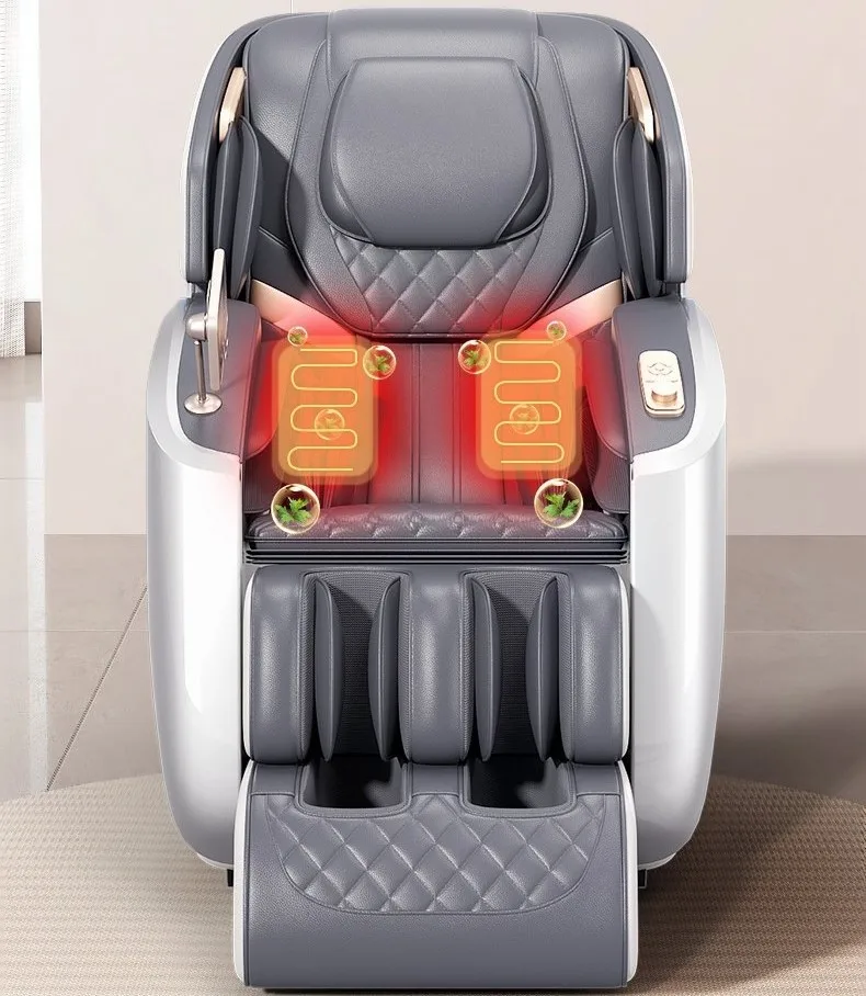2024 C93 новая модель 4D Shiatsu с нулевой гравитацией роскошное массажное кресло SL Электрический полный массаж тела массажем ног