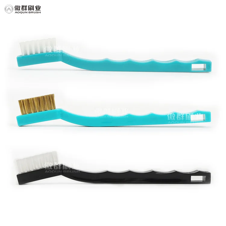 Gun Brush Gun Cleaning Kit Hunting Accessories For 22Cal/5.56mm 30Cal/7.62mm Gun Wire Brush Firearm Cleaning
