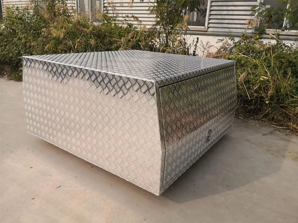 Chacker Plate алюминиевая UTE Canopy(2 двери без задней двери) алюминиевый canopy
