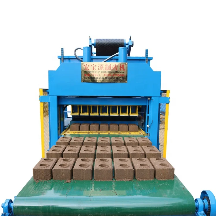 Fully Automatic Eco Sand Pav Clay Hydroform Brick Making Machine for Bigger