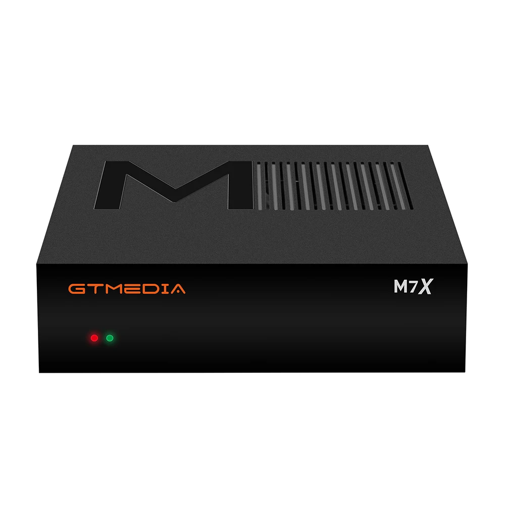 Factory GTMEDIA M7X DVB-S2 VCM ACM multi-stream SKS HEVC dual tuner set-top box IKS SKS satellite receiver TV decoder