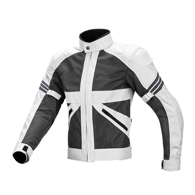 Summer Polyester Cloth XS-4XL Size Air Mesh Breathable Reflective Motorcycle Jacket With Factory Price