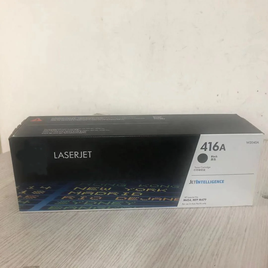 Original H P 416A Toner cartridge for printer W2040/1/2/3A 410A ricoh 3503 m454dw/nw/dn m479dw m479fdw black cyan yellow magenta