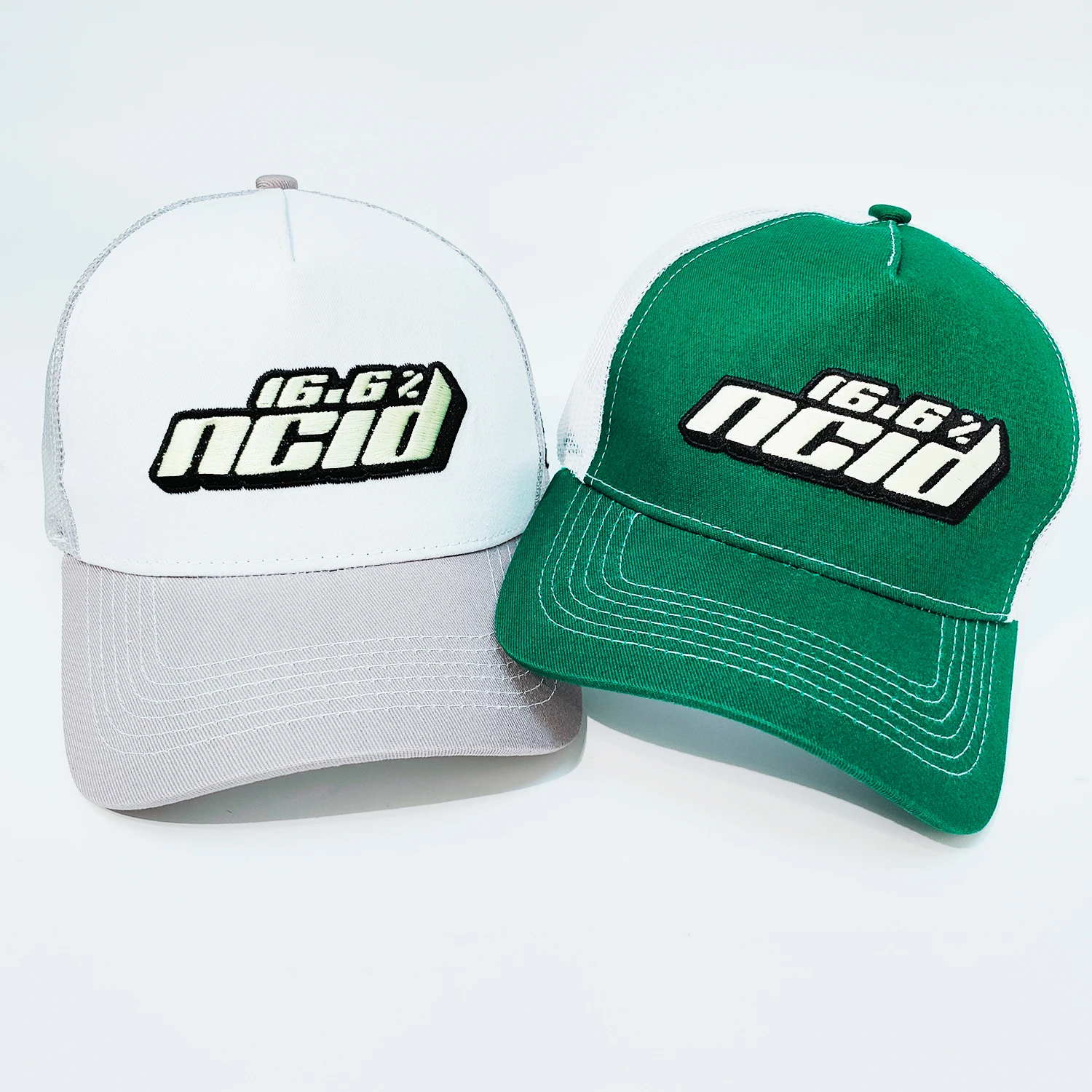 Wholesale  custom logo hats embroidery mesh trucker caps high quality popular baseball cap for man