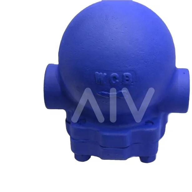 Фланцевые концы из нержавеющей стали стандарта DIN 1,4408, Паровая Ловушка с бесплатным шаром